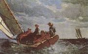 Winslow Homer, Breezing Up